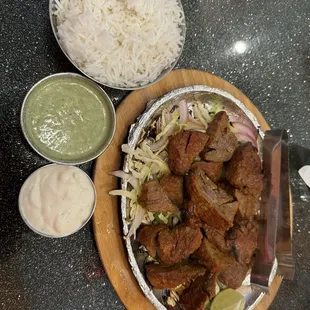 Lamb Boti Kabob