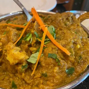 Lamb Dal