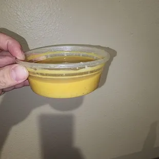 Soup for $6. What a joke.
