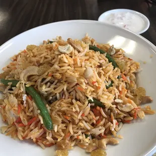 Navratran Biryani