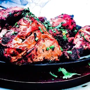 ribs, food, bbq ribs