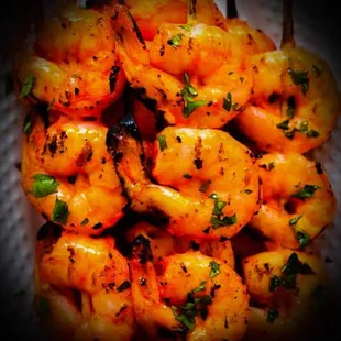 Tandoori shrimp