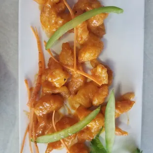 Aroma shrimp.