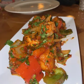 Chili Paneer