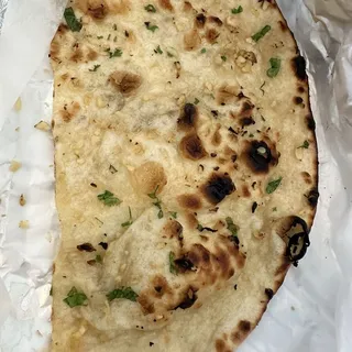 Butter Garlic Naan