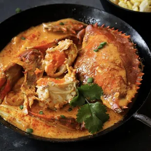curry, food