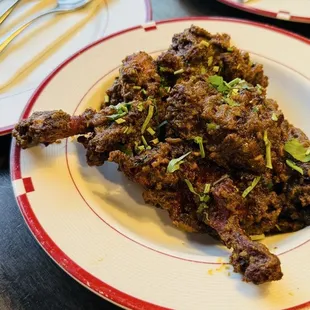 Street Chicken Lollipops