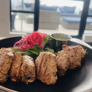 SIZZLE AND SPICED BEEF TIKKA (GF)