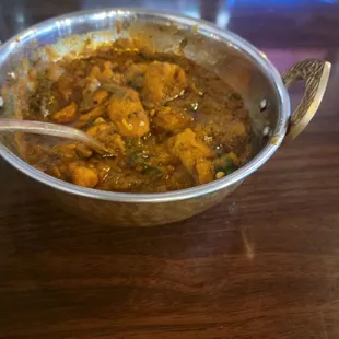 Chicken dhara