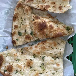 Garlic Naan