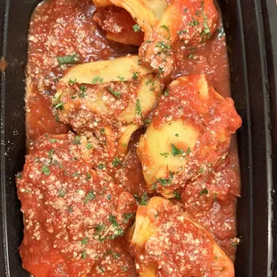 Short Rib Tortellacci