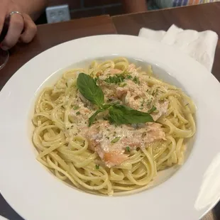 Carbonara Al Salmone