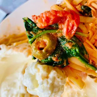 Veggie Pasta Primavera