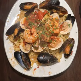 Linguine Pescatore