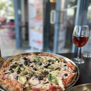 Primavera Pizza Grande