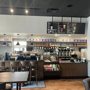 Come, enjoy a customizable espresso drink while you work!