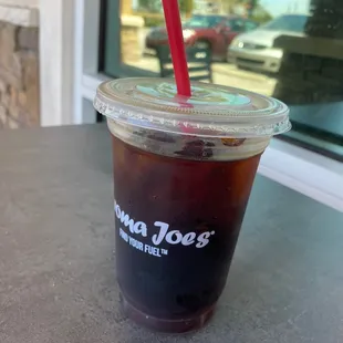 A delicious cold brew!