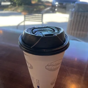 Hot Perfect Cloud Latte