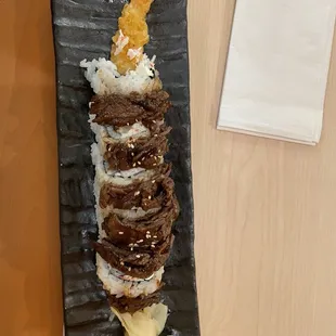 Surf &amp; Turf sushi