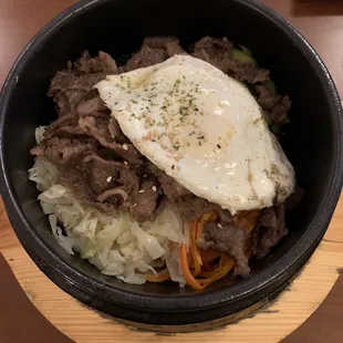 Bulgogi Bibimbap