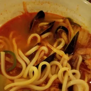 Spicy Seafood Ramen