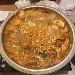 Budae Jjigae