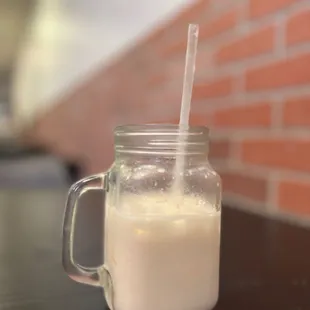 Horchata de coco!