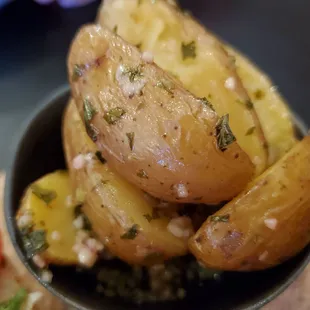 Fried potatoes side dish