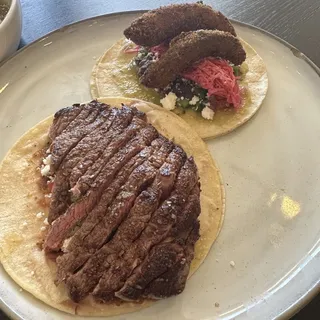 carne asada taco