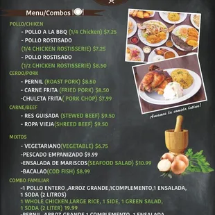 MENÚ