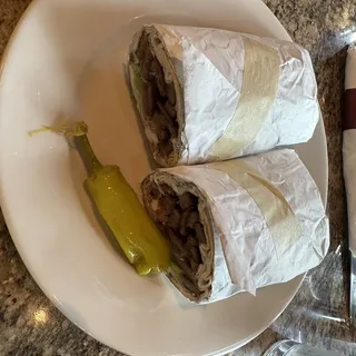 Lamb Gyro Pita Wrap