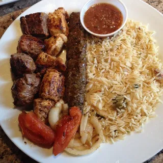 Mixed Kebab