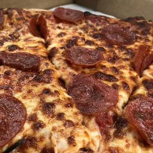 Classic Pepperoni Pizza - Cooked to perfection