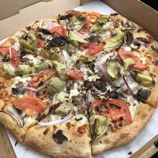 Veggie Pizza