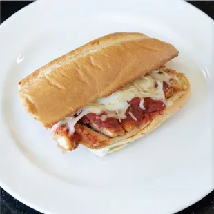 Chicken Parm Sandwich