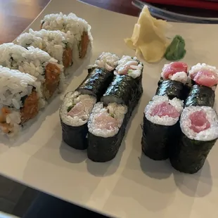 All this and 20% tip for $15