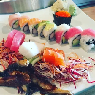 Rainbow Roll
