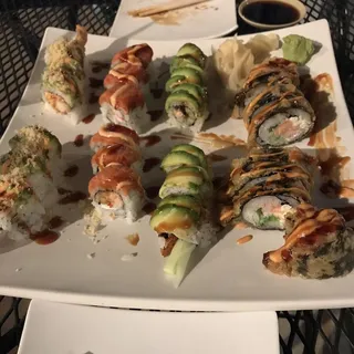 Caterpillar Roll