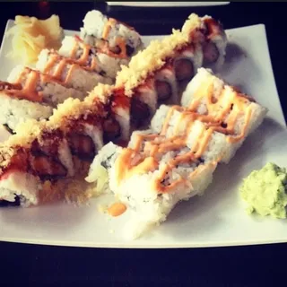 Spicy Shrimp Roll