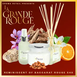 Yes. We created a safe &amp; affordable home fragrance that'll remind you of Maison Francis Kurkdijan's Baccarat Rouge 540.