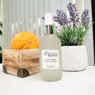 Lavender Garden Room Spray, perfect addition to your workspace/desk for on-demand scenting!