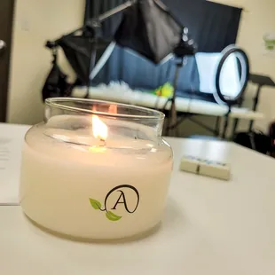 NEW Scented Candle design!