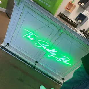 Aroma retail smelly bar