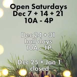 SPECIAL SMELLY BAR HOURS. PLAN AHEAD &amp; SMELL YA LATER! 

 For 1st time visitors  please arrive AT LEAST 30 minutes prior to closing.