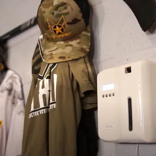 The Home Unit 101 is highlighted here in a commercial with the Vegas Veterans Hockey Foundation for the Henderson Silver Knights.