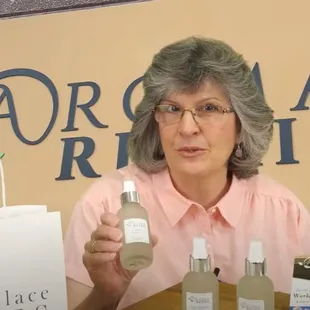 Room Sprays featured in "Las Vegas Inside and Out."