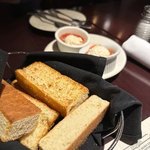Focaccia bread appetizer