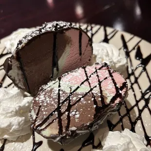 Spumoni bomb