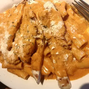Rigatoni Alla Vodka