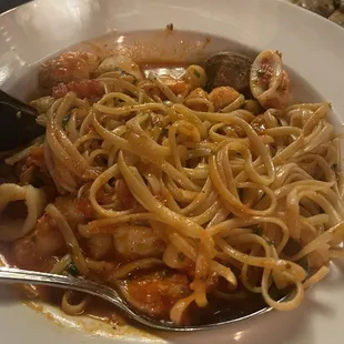 Linguine Frutti Di Mare